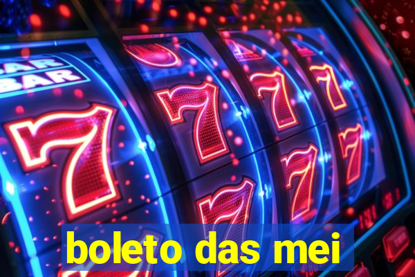 boleto das mei